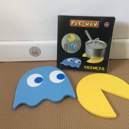 Dessous de plats Pac Man - lot de 2