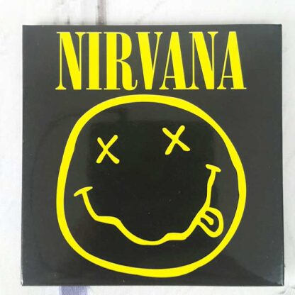 Aimant de frigo Nirvana – Smiley