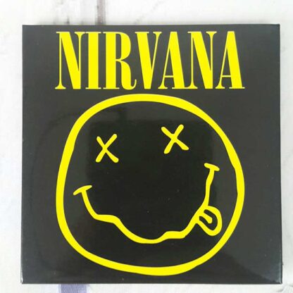 Aimant de frigo Nirvana – Smiley