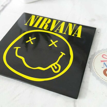 Aimant de frigo Nirvana – Smiley