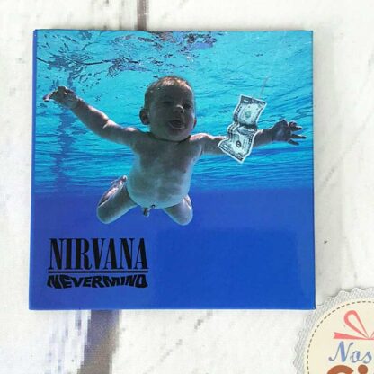 Aimant de frigo Nirvana – Never mind – Image 2