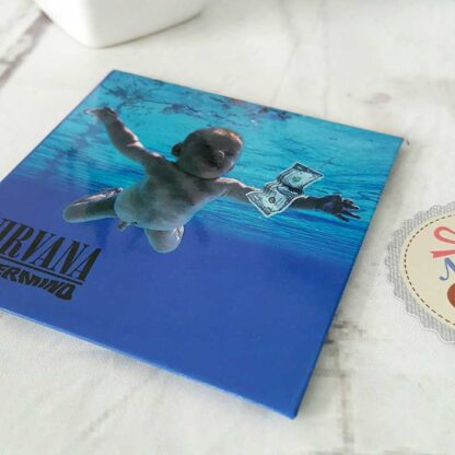 Aimant de frigo Nirvana – Never mind – Image 3