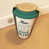 Mug de transport "Mon papy prend de la valeur" - Cadeau Grand-père – Image 6