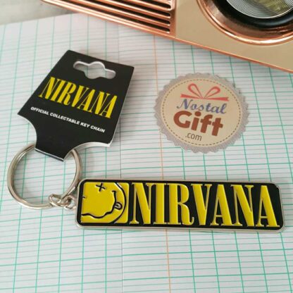 Nirvana - Porte clef Smiley – Image 2