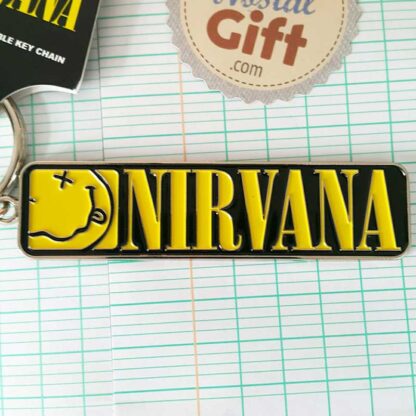 Aimant de frigo Nirvana – Smiley