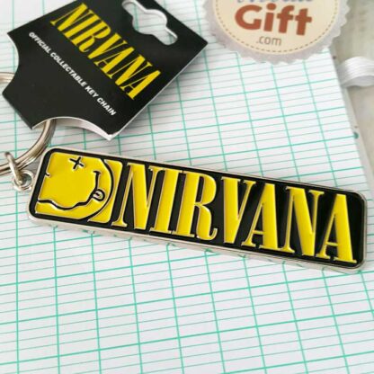 Nirvana - Porte clef Smiley – Image 3