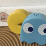 Salière et poivrière Pac Man