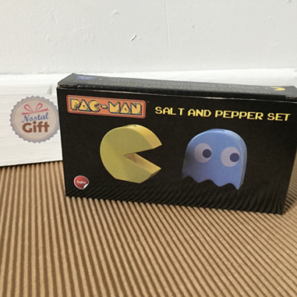 Salière et poivrière Pac Man