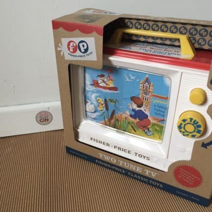 Fisher Price vintage - Television "Tune television"