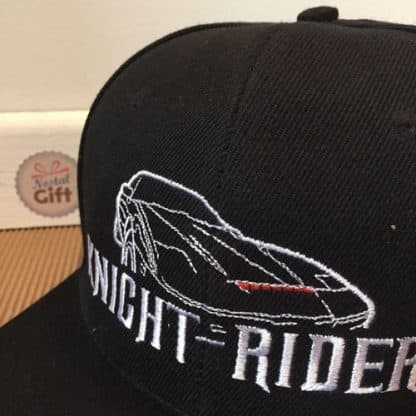 K2000  - la serie des années 80 : Casquette Knight Rider