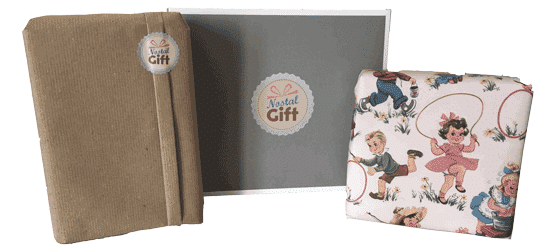 coffret cadeau vintage