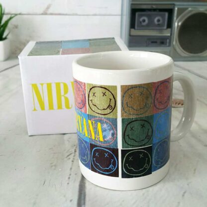 Nirvana - Mug Smiley