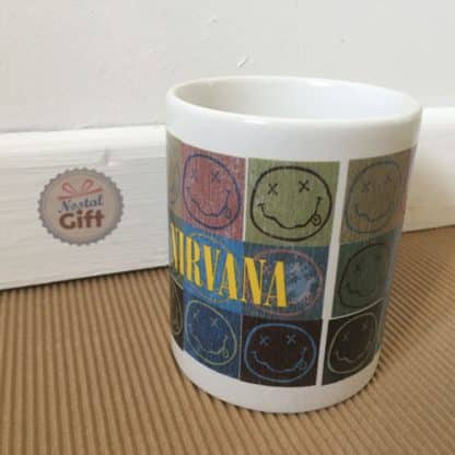 Nirvana - Mug Smiley