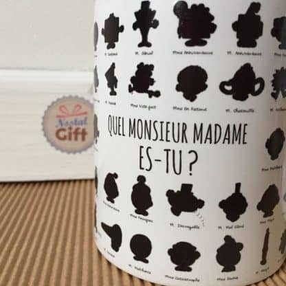 Mug Monsieur Madame Magique (thermique)