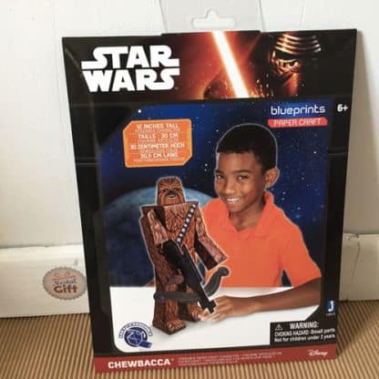 Paper Craft - Star Wars : Dark Vador, Chewbacca, Stormtrooper – Image 3