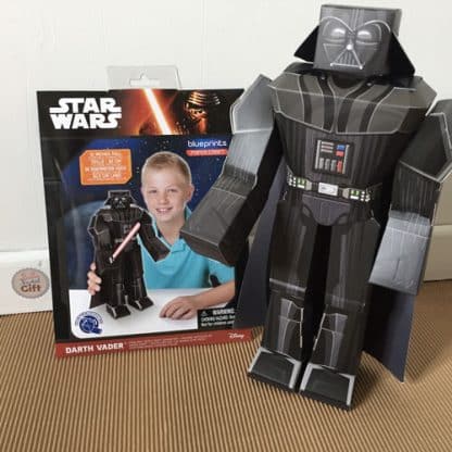 Paper Craft - Star Wars : Dark Vador, Chewbacca, Stormtrooper