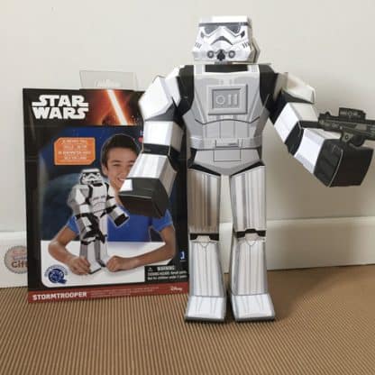Paper Craft - Star Wars : Dark Vador, Chewbacca, Stormtrooper – Image 5