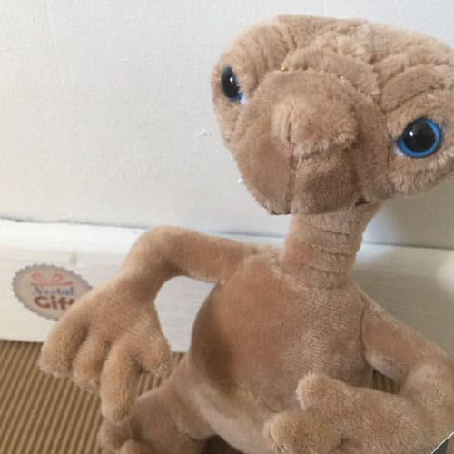 Peluche alien extraterrestre gris - Univers Peluche