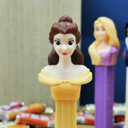 Pez princesses disney : Cendrillon, La Petite Sirène, Blanche Neige, Belle, Raiponce, Aurore et Jasmine Licence officielle