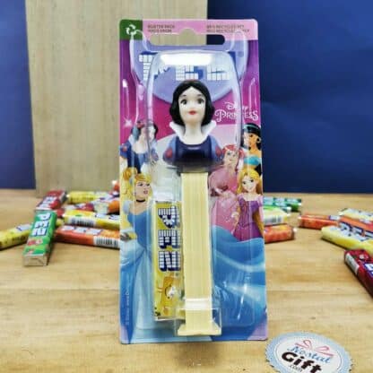 Pez princesses disney : Cendrillon, La Petite Sirène, Blanche Neige, Belle, Raiponce, Aurore et Jasmine Licence officielle