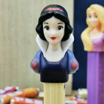 Pez princesses disney : Cendrillon, La Petite Sirène, Blanche Neige, Belle, Raiponce, Aurore et Jasmine Licence officielle