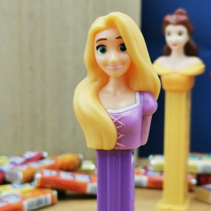 Pez princesses disney : Cendrillon, La Petite Sirène, Blanche Neige, Belle, Raiponce, Aurore et Jasmine Licence officielle