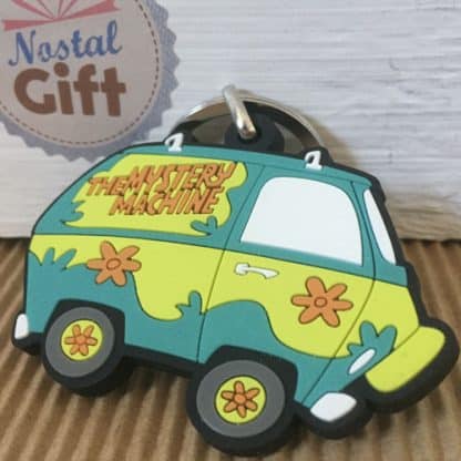 Porte clef Mystery Machine Scoubidou / Scooby-doo