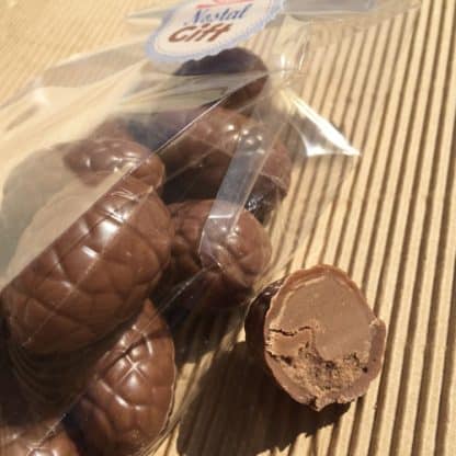 Oeufs chocolat praliné - Chocolat Belge - Sachet de 15 oeufs