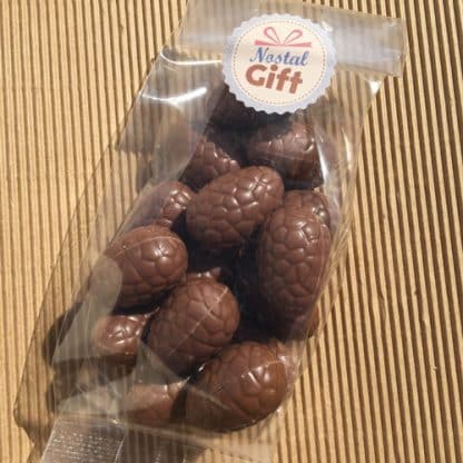 Oeufs chocolat praliné - Chocolat Belge - Sachet de 15 oeufs