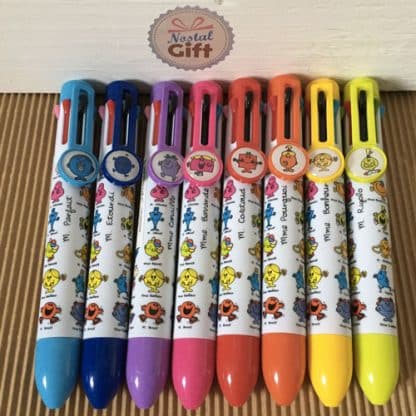 Stylo 8 couleurs Monsieur Madame – Image 8