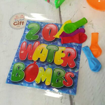 Bombe à eau - Jeu d'eau