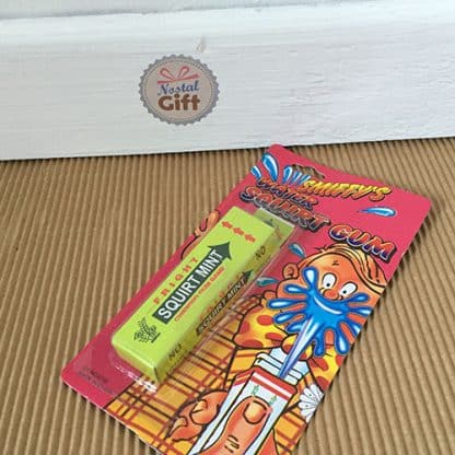 Chewing-gum arroseur