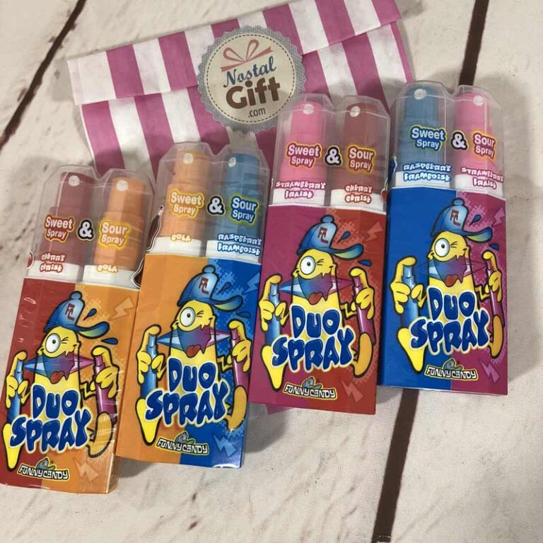 Duo Candy Spray (goût sucré et acide)