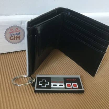 Nintendo - Ensemble Portefeuille et Porte-clés