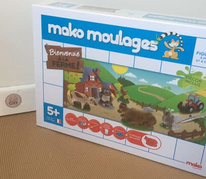 Mako moulages - Ferme - 6 moules