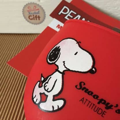 Manique silicone Snoopy