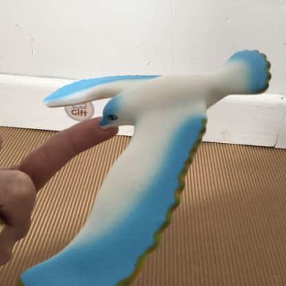Oiseau équilibriste bleu – Image 2