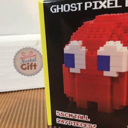 Pixel Brick Ghost Pac-Man