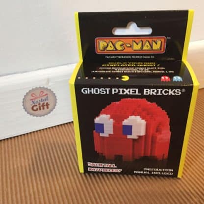 Pixel Brick Ghost Pac-Man