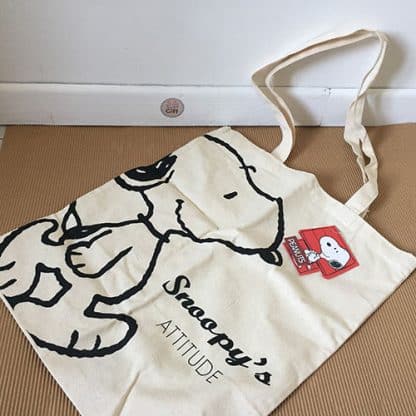 Tote bag en coton - Snoopy's Attitude