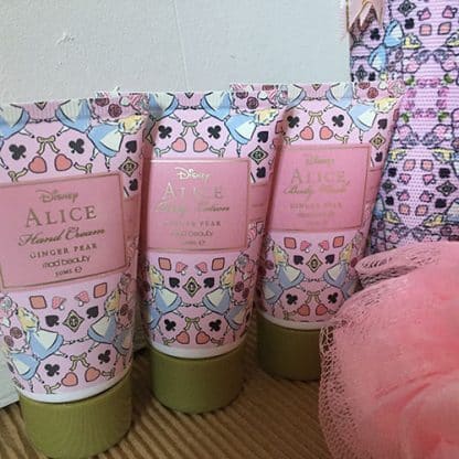 Coffret cadeau - Trousse de toilette et 4 produits de beauté – Alice au Pays des Merveilles