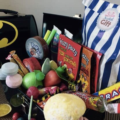 Coffret Cadeau : Mallette cloche "Superman" - Bonbons des années 80