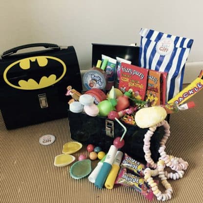 Coffret Cadeau : Mallette cloche "Batman" - Bonbons des années 80