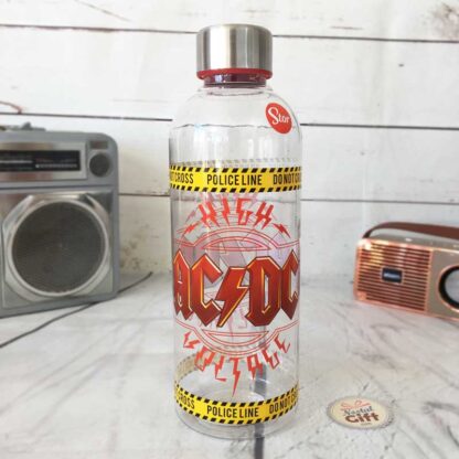 AC/DC - Bouteille d'eau en plastique - 850 ml