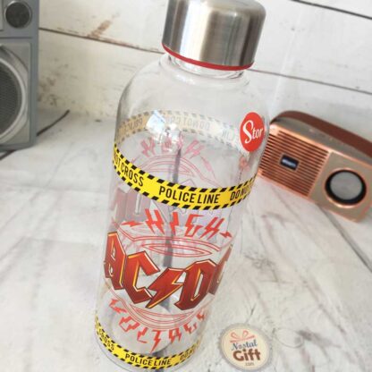 AC/DC - Bouteille d'eau en plastique - 850 ml – Image 2