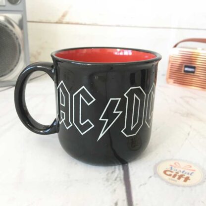 Mug AC/DC - Back N Black