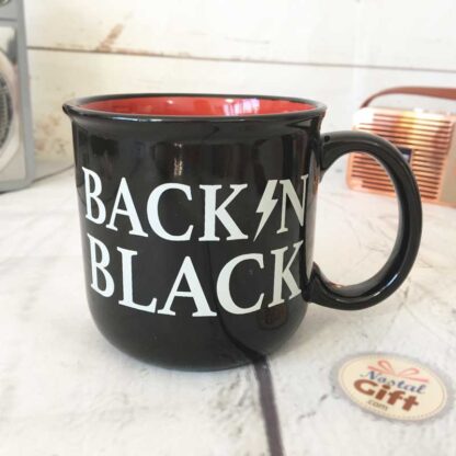Mug AC/DC - Back N Black – Image 3