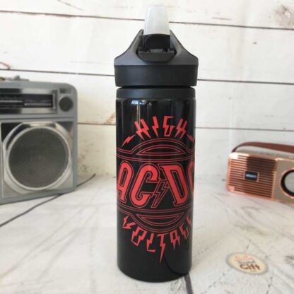 AC/DC - Bouteille d'eau en aluminium
