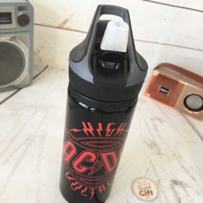 AC/DC - Bouteille d'eau en aluminium – Image 2