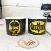 Batman - 2 Coquetiers